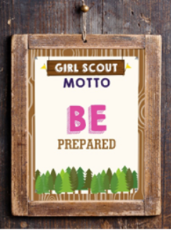 Girl scout motto